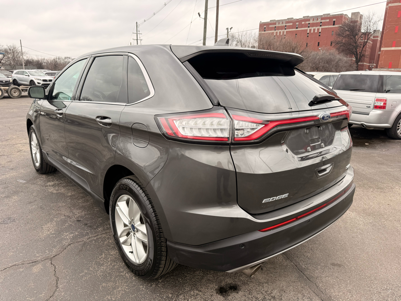 Ford Edge SEL AWD 2017