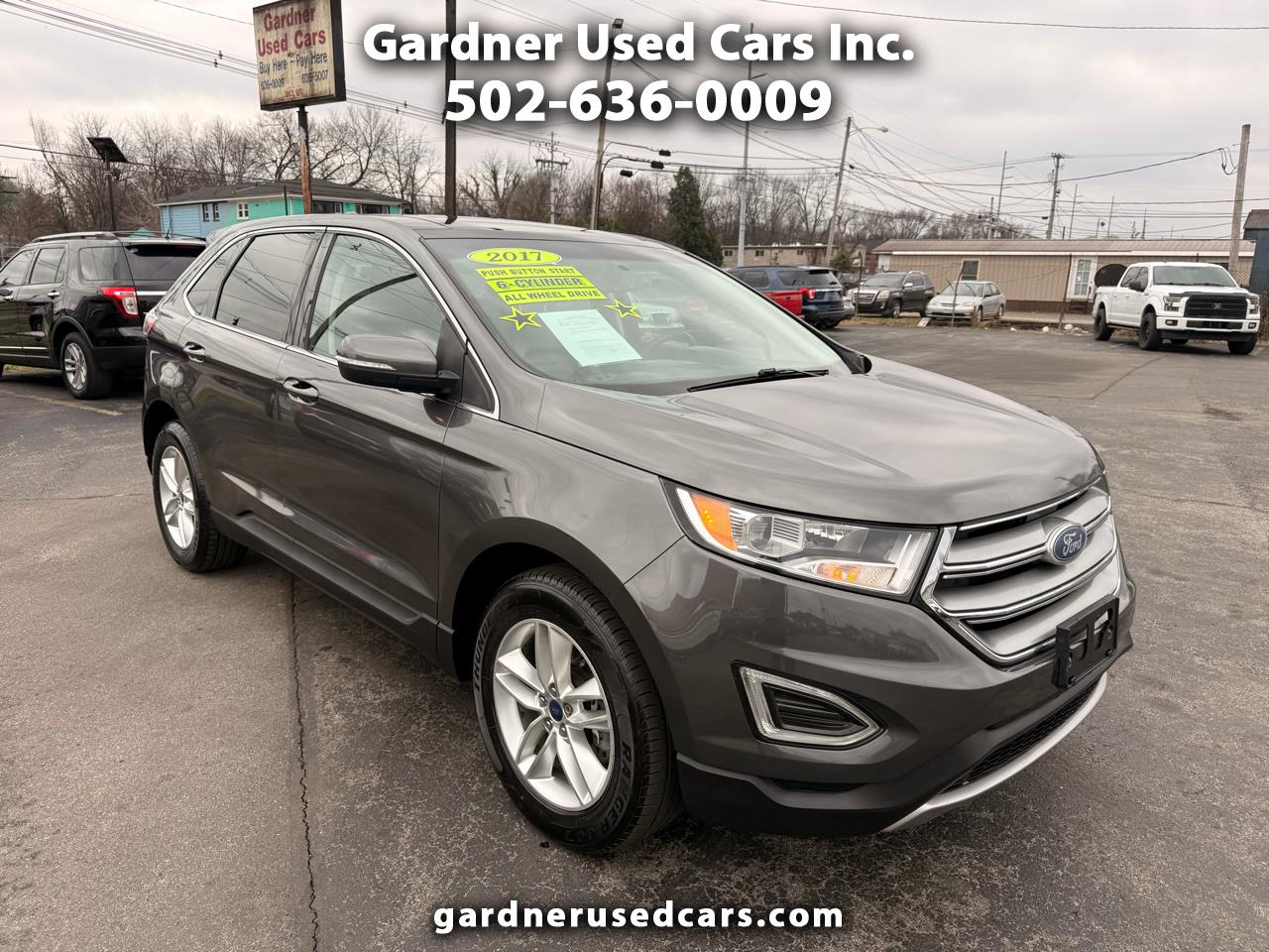2017 Ford Edge SEL AWD