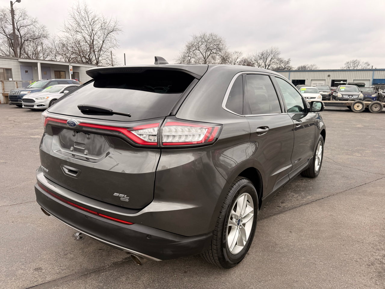 Ford Edge SEL AWD 2017