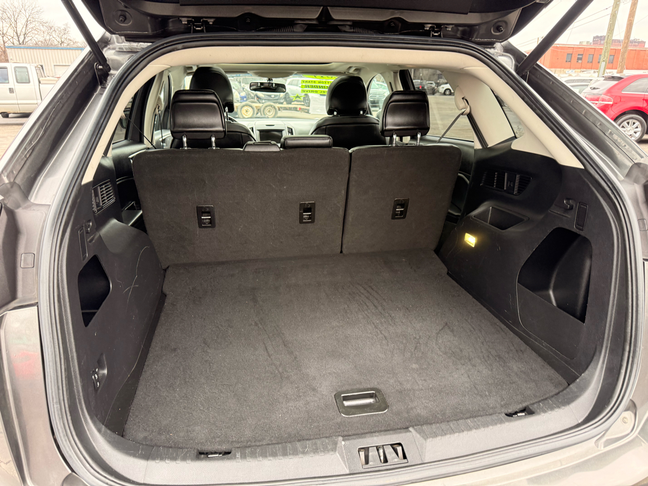 Ford Edge SEL AWD 2017