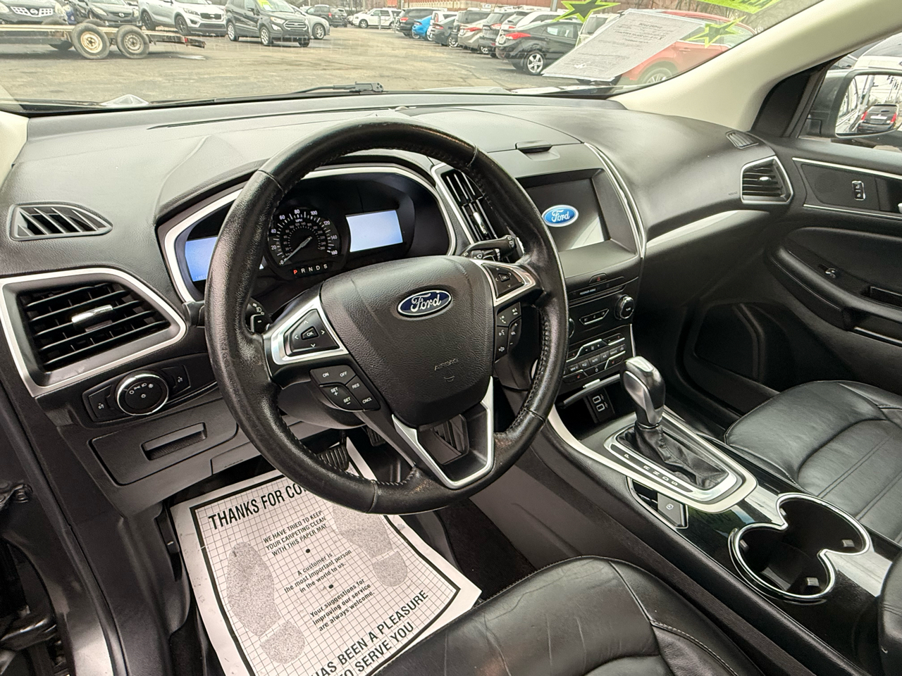 Ford Edge SEL AWD 2017
