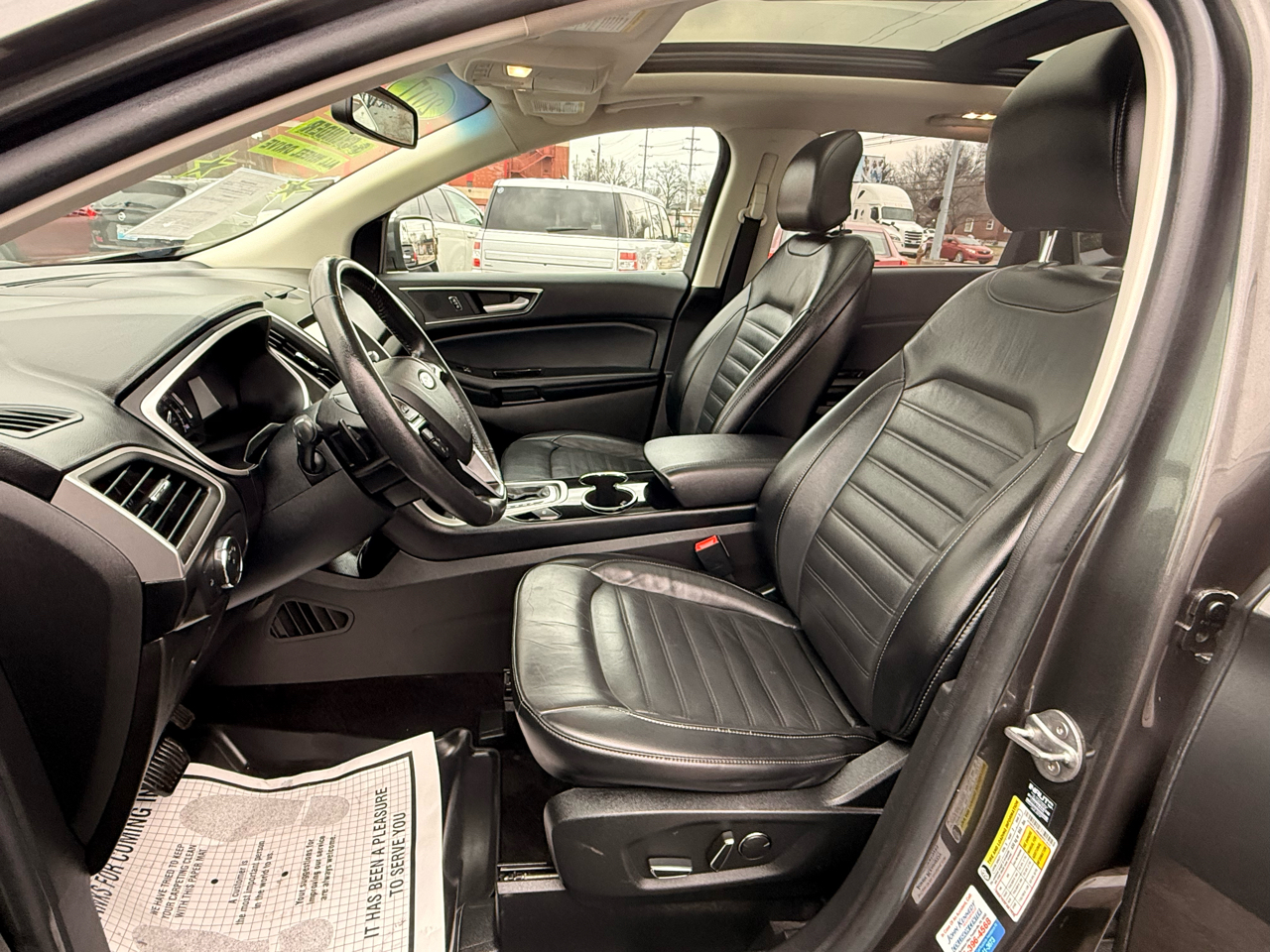 Ford Edge SEL AWD 2017