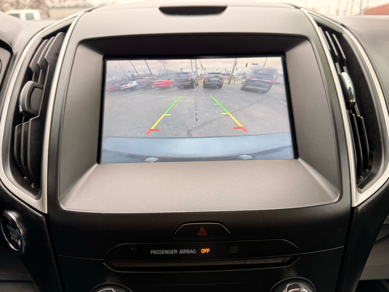 Ford Edge SEL AWD 2017