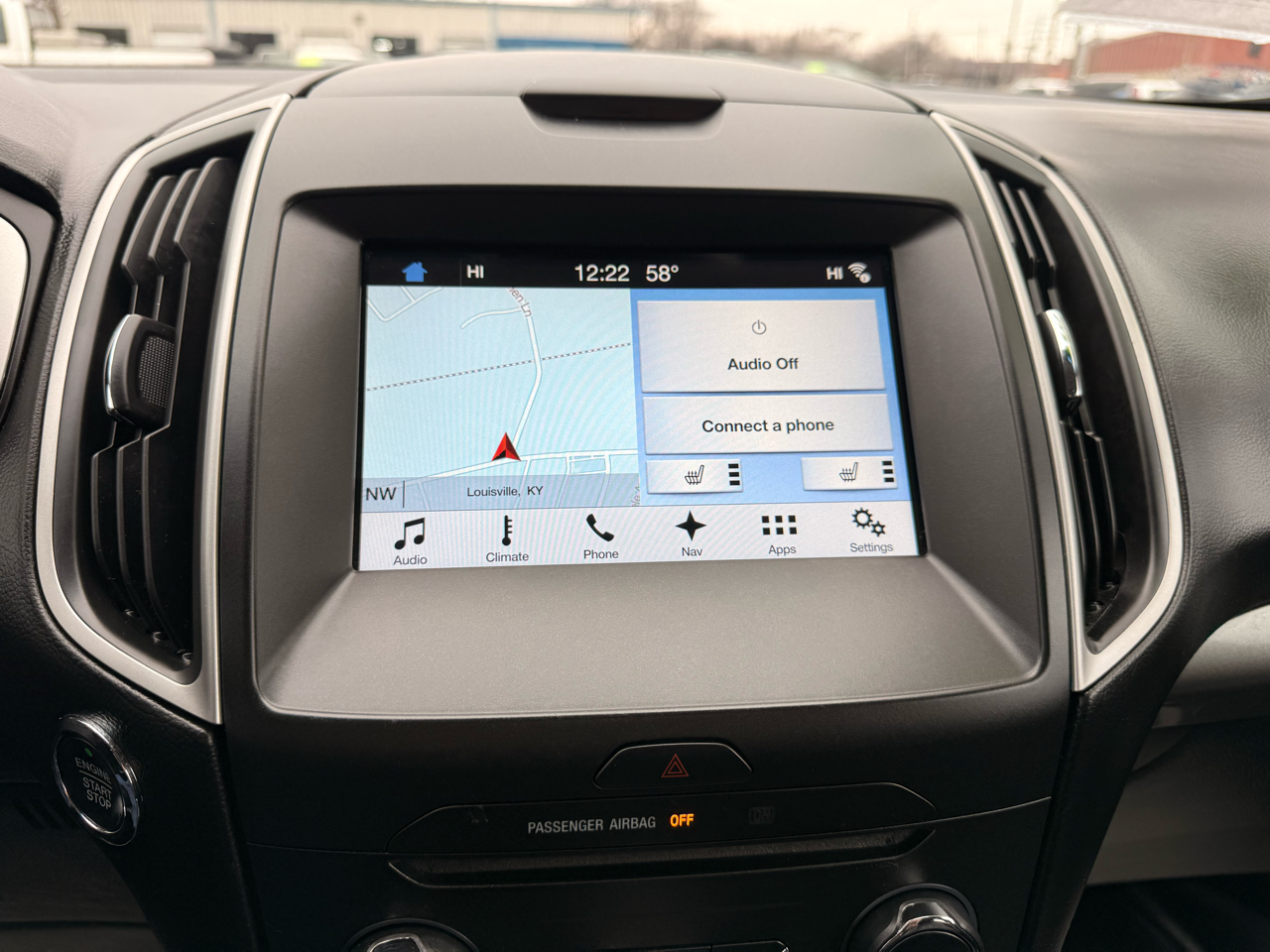 Ford Edge SEL AWD 2017