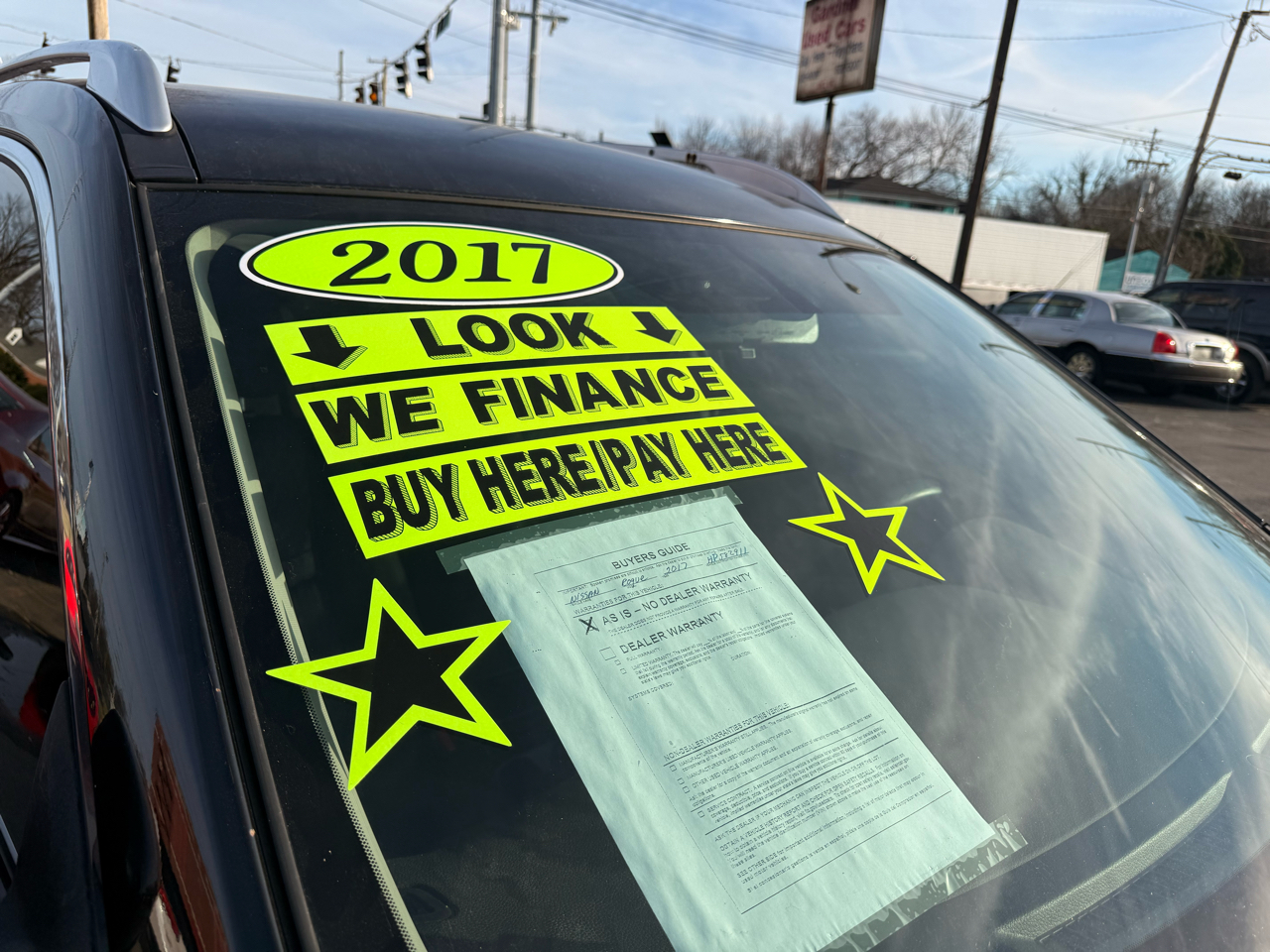 Nissan Rogue 2017.5 AWD SV 2017