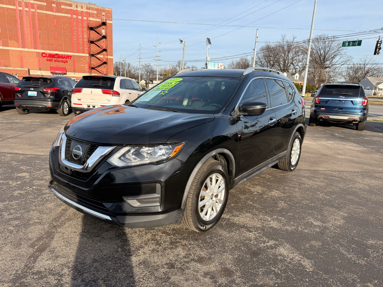 Nissan Rogue 2017.5 AWD SV 2017