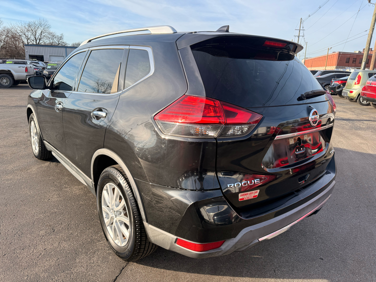 Nissan Rogue 2017.5 AWD SV 2017
