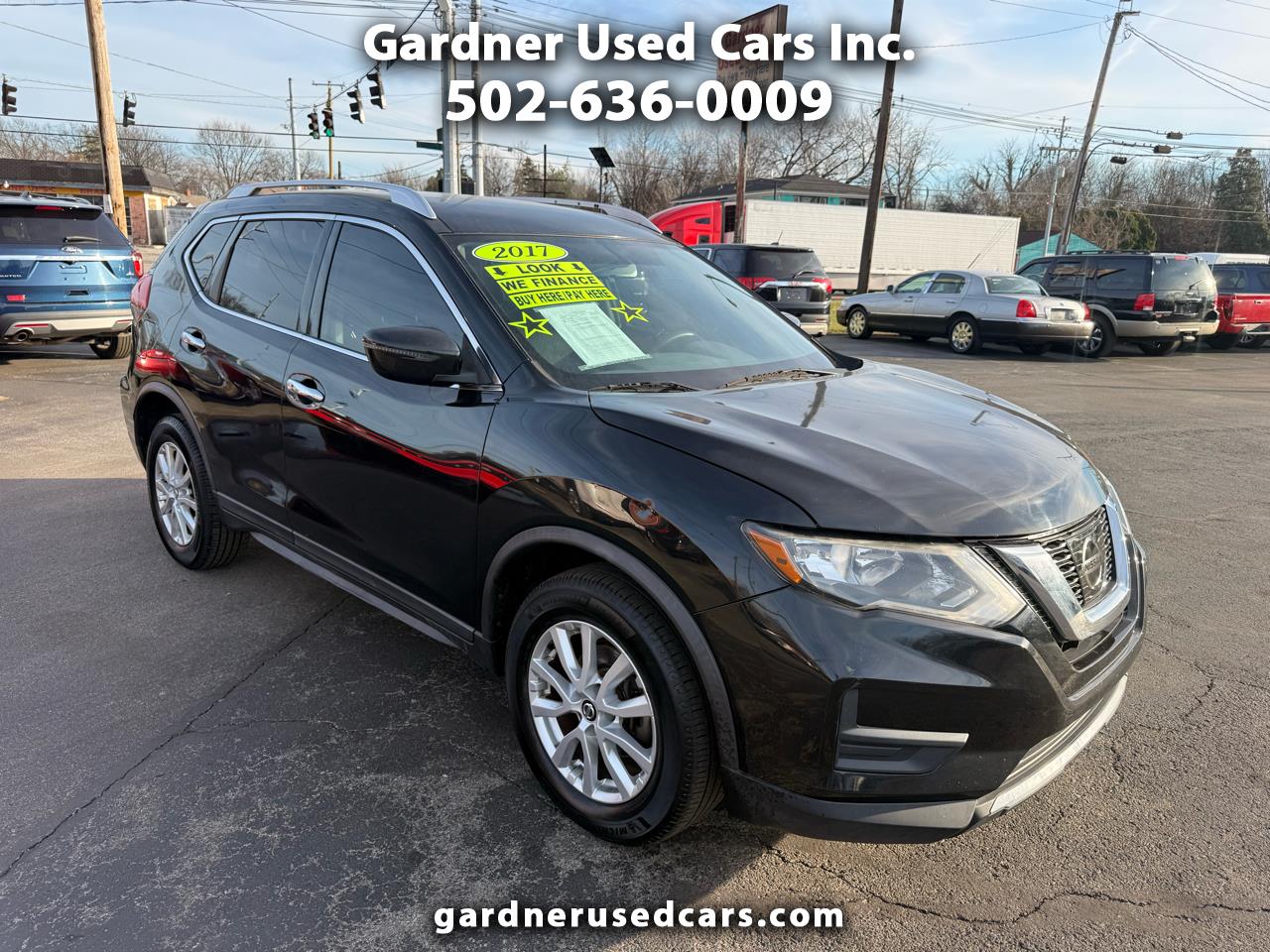 Nissan Rogue 2017.5 AWD SV 2017