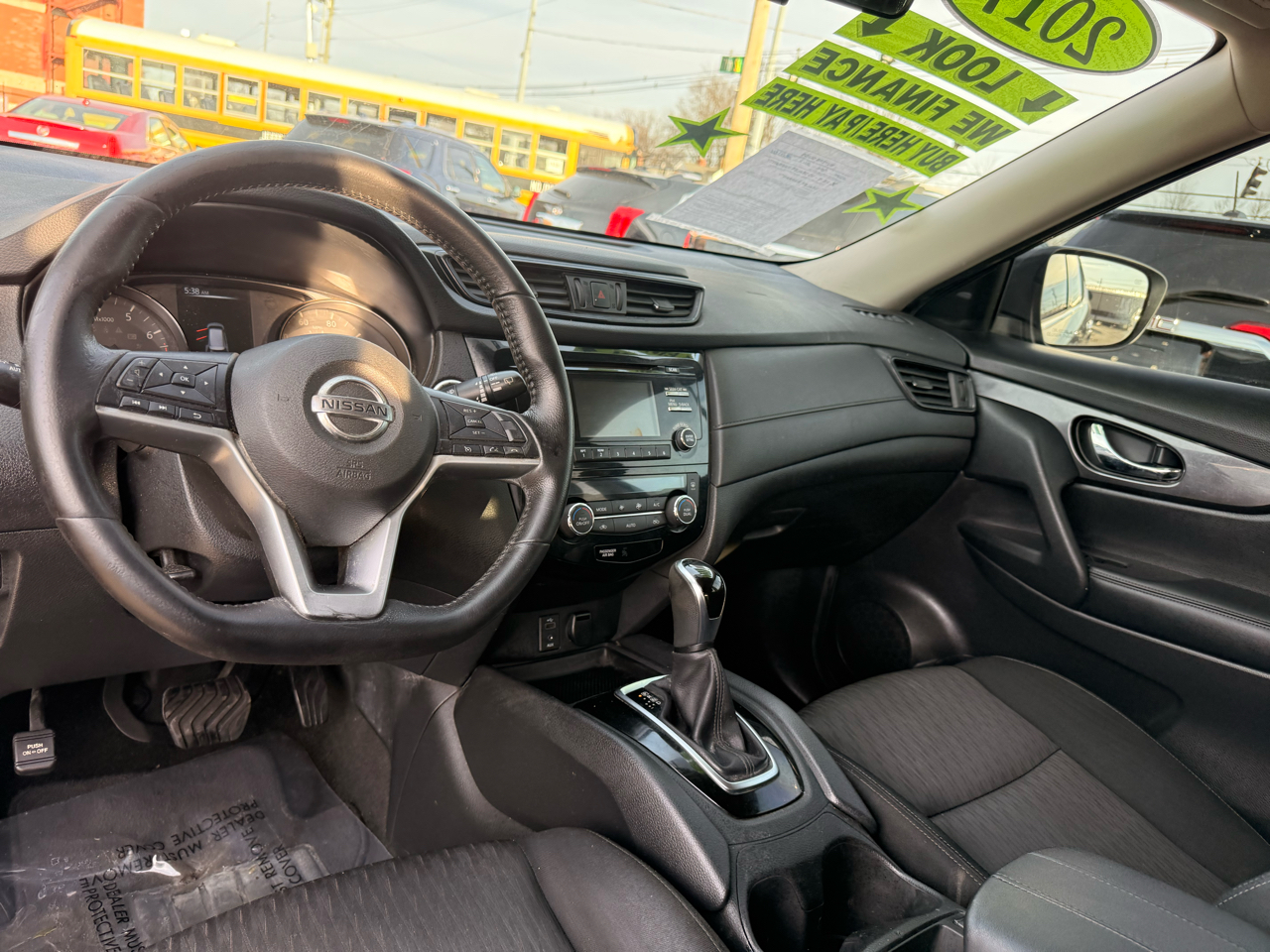 Nissan Rogue 2017.5 AWD SV 2017