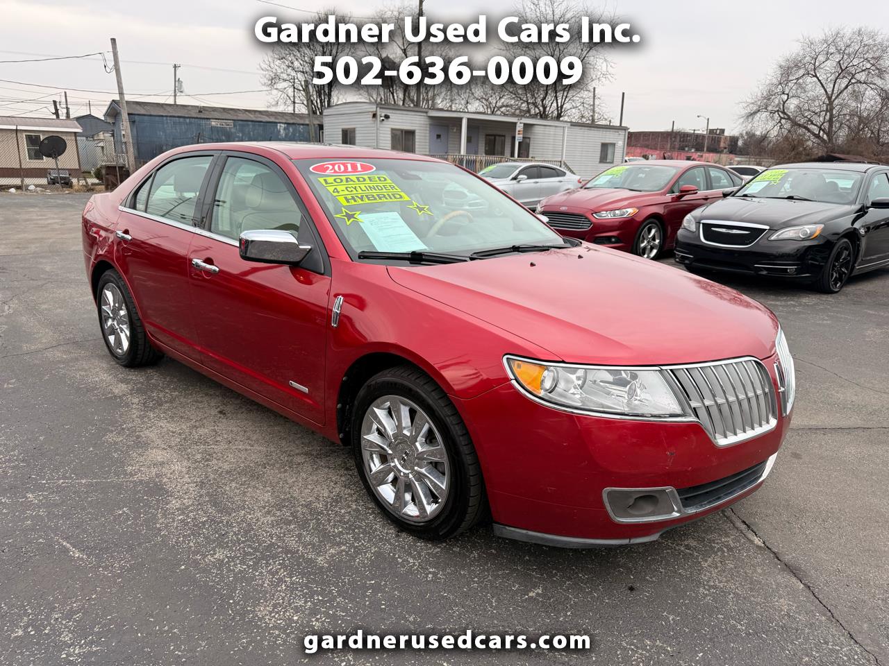 Lincoln MKZ 4dr Sdn Hybrid FWD 2011