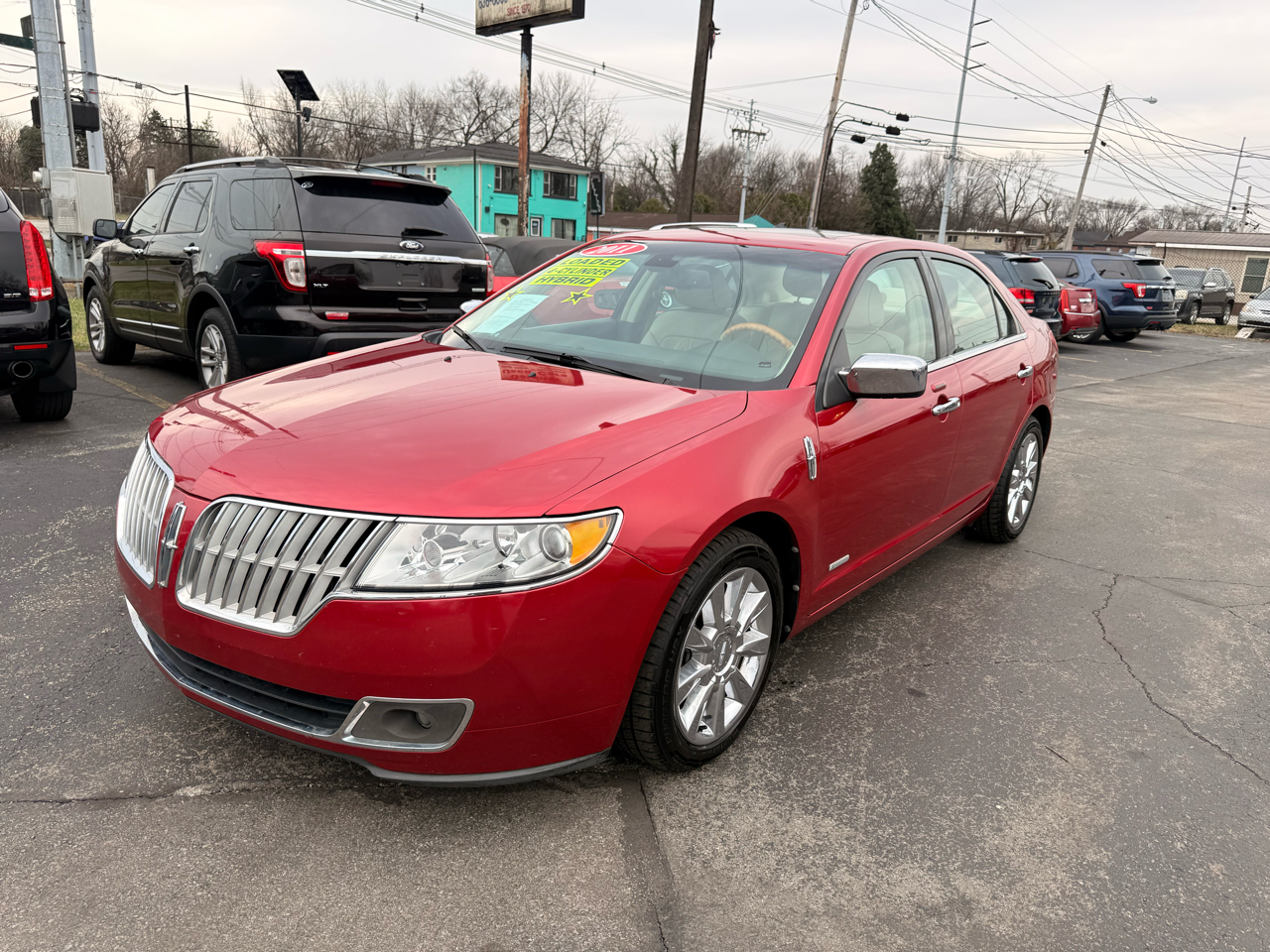 Lincoln MKZ 4dr Sdn Hybrid FWD 2011