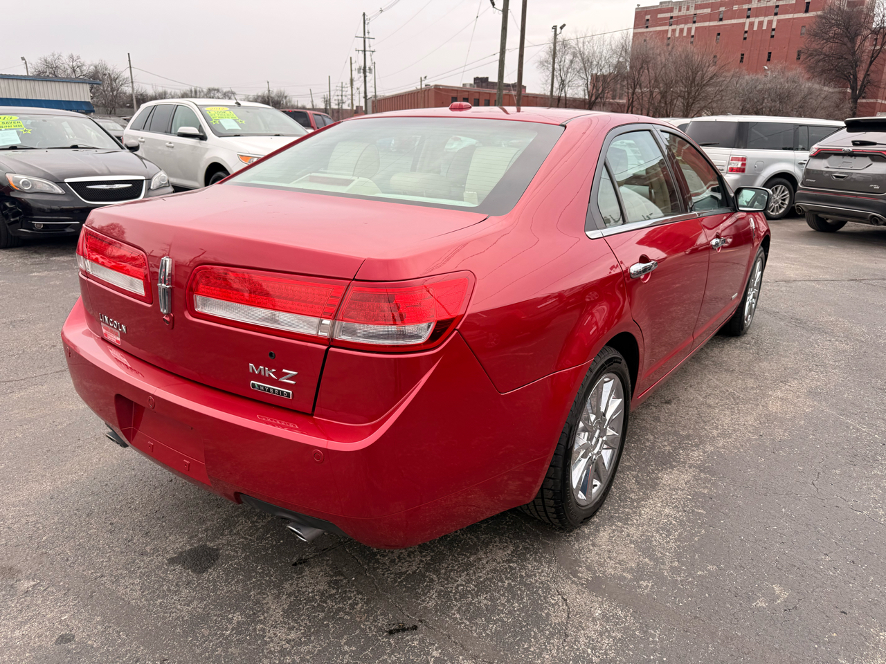 Lincoln MKZ 4dr Sdn Hybrid FWD 2011