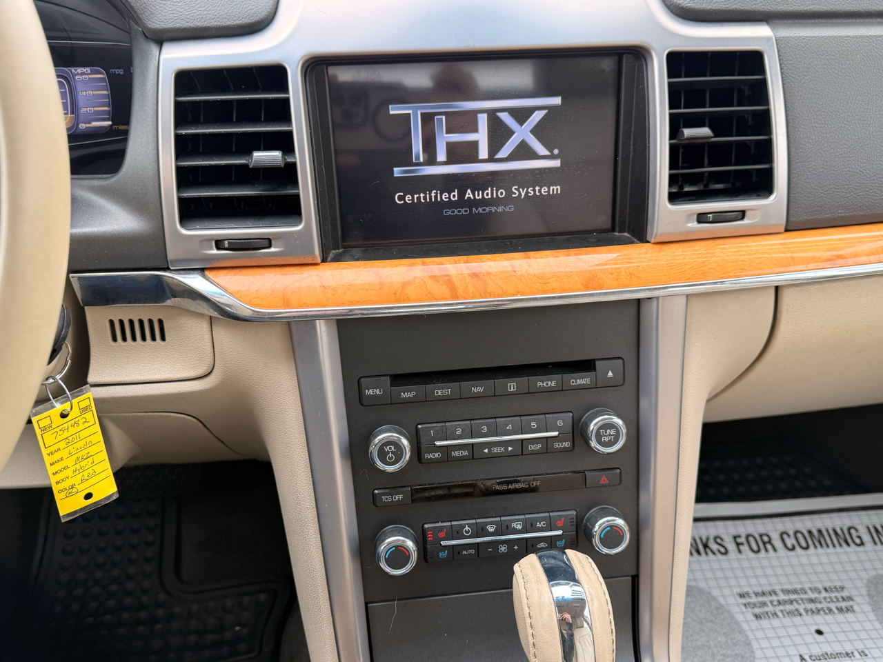 Lincoln MKZ 4dr Sdn Hybrid FWD 2011