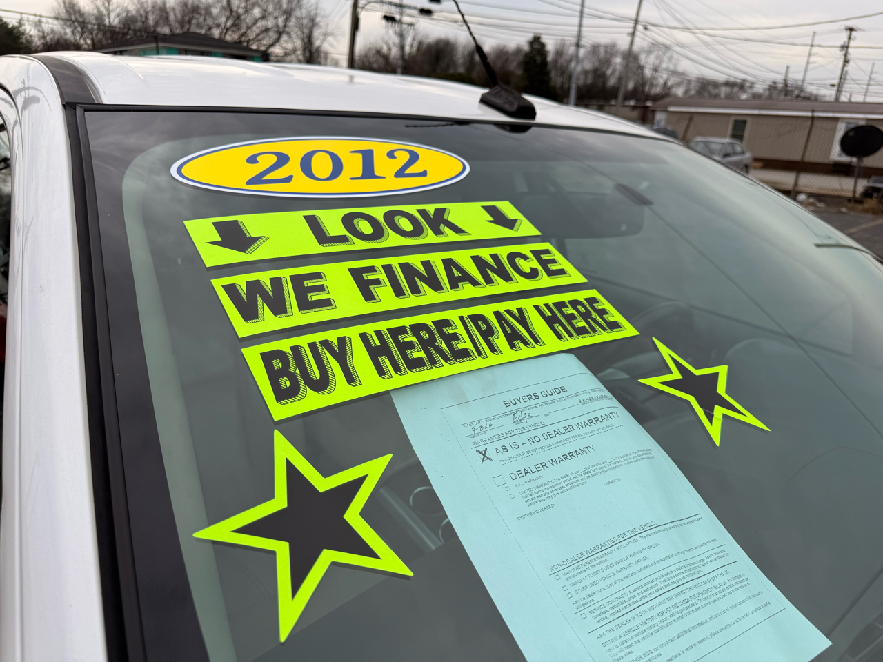 Ford Edge 4dr SEL AWD 2012