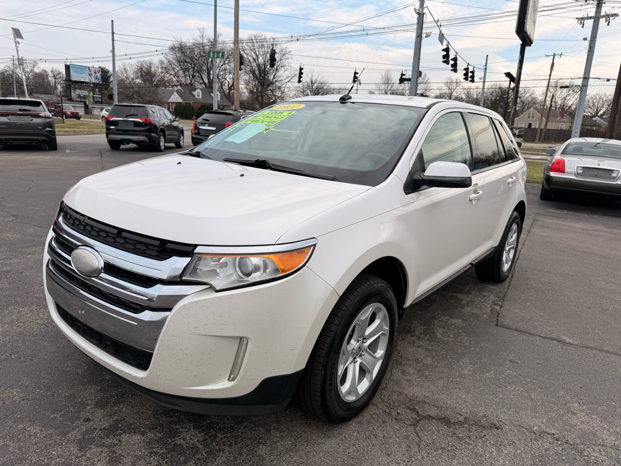 Ford Edge 4dr SEL AWD 2012