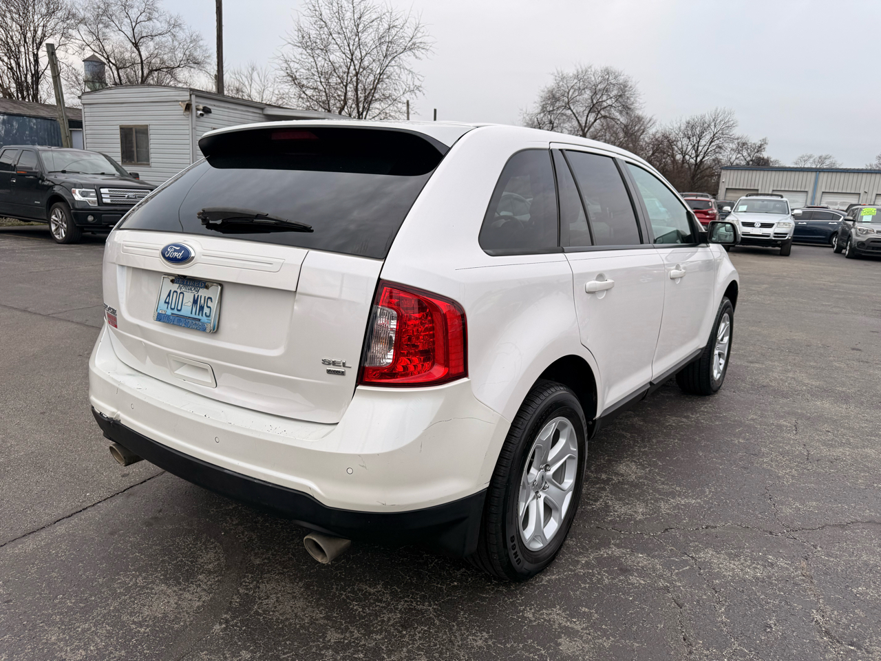 Ford Edge 4dr SEL AWD 2012