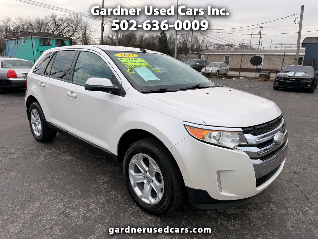 2012 Ford Edge 4dr SEL AWD