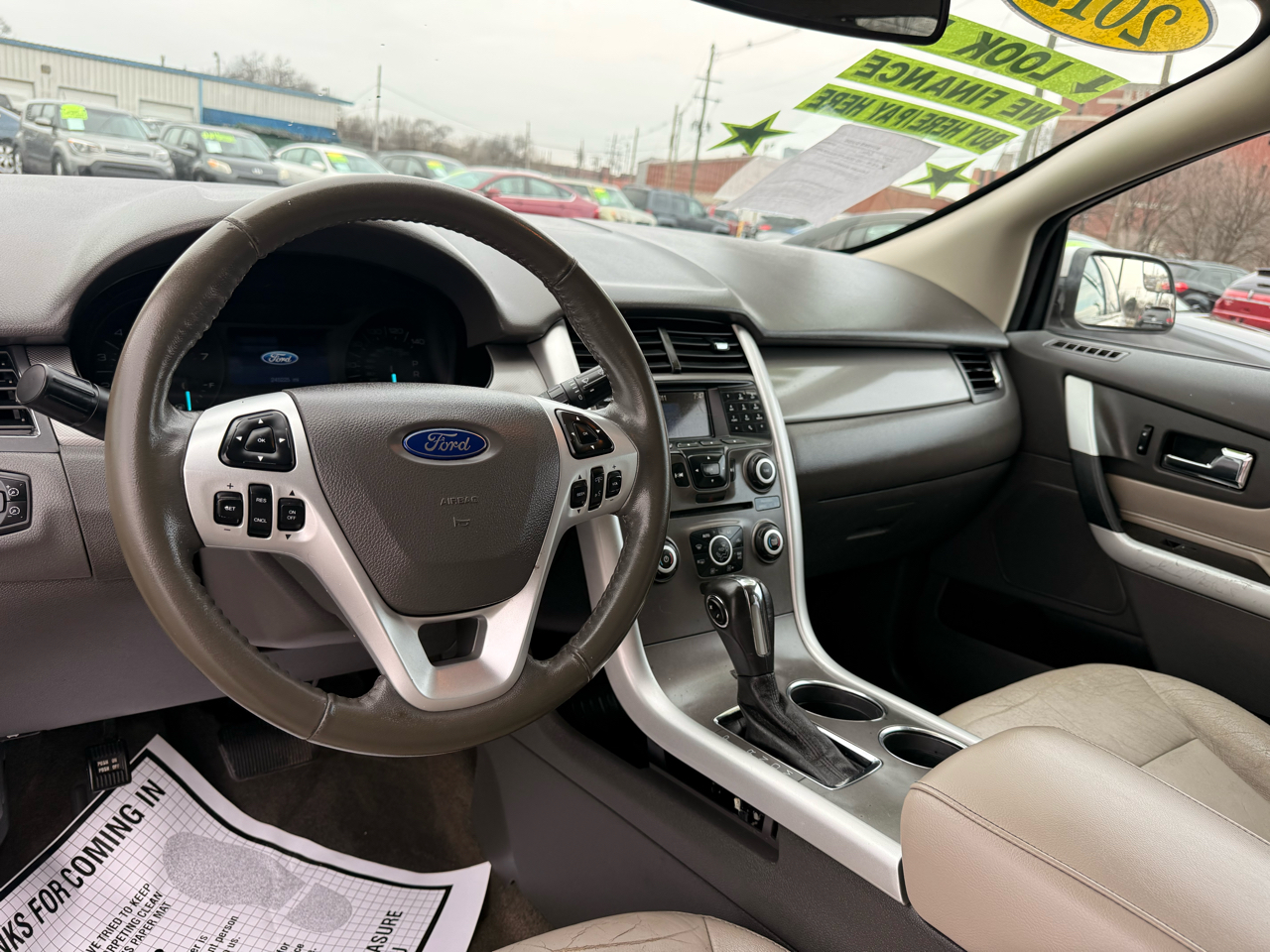 Ford Edge 4dr SEL AWD 2012