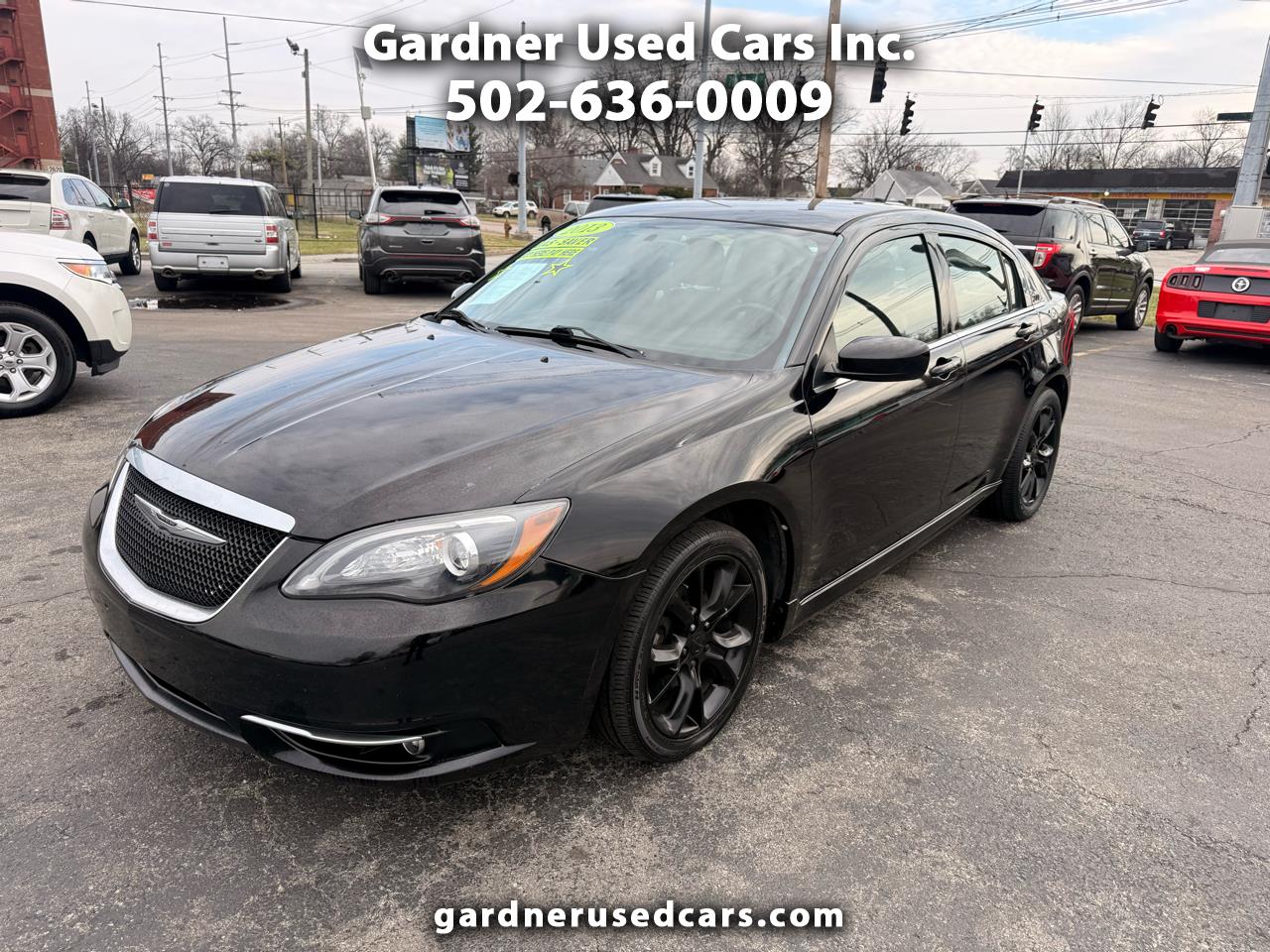 2013 Chrysler 200 4dr Sdn Limited