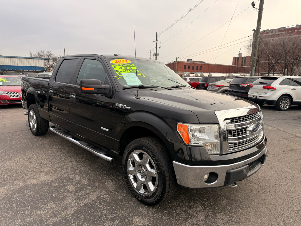2014 Ford F-150 4WD SuperCrew 139" XLT