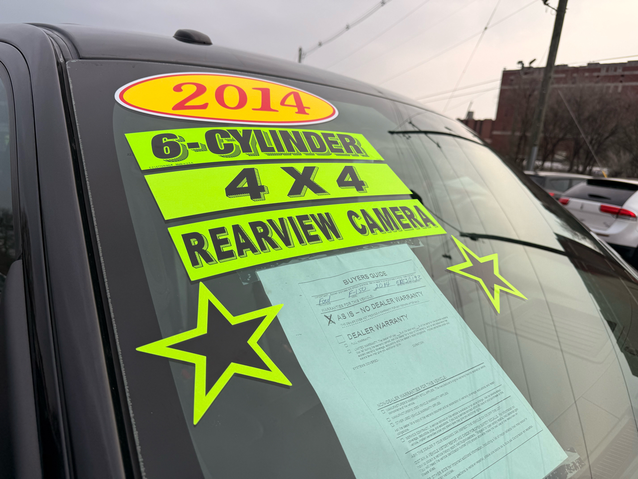 Ford F-150 4WD SuperCrew 139" XLT 2014