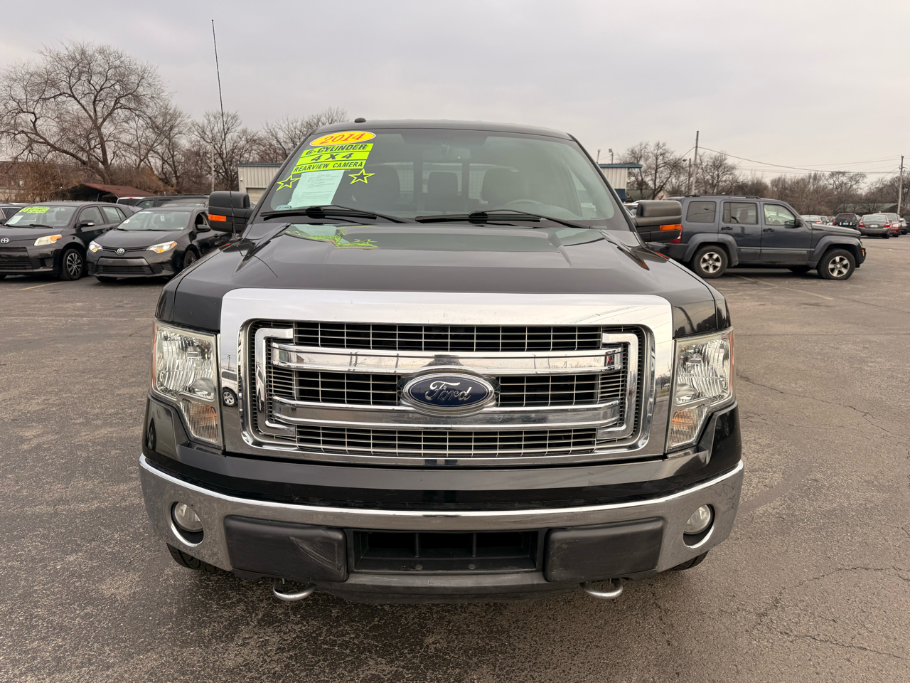 Ford F-150 4WD SuperCrew 139" XLT 2014