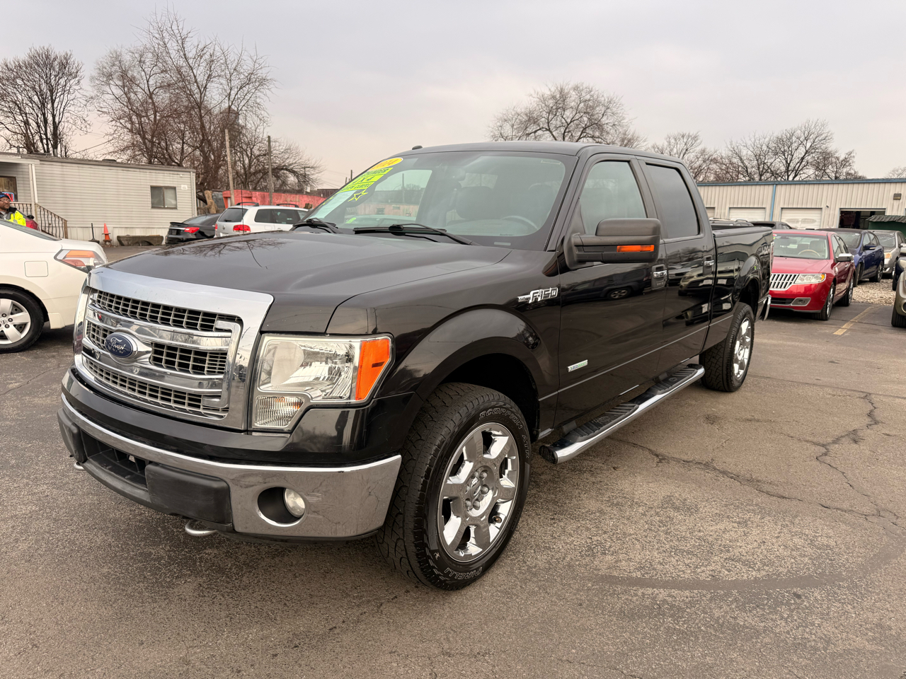 Ford F-150 4WD SuperCrew 139" XLT 2014