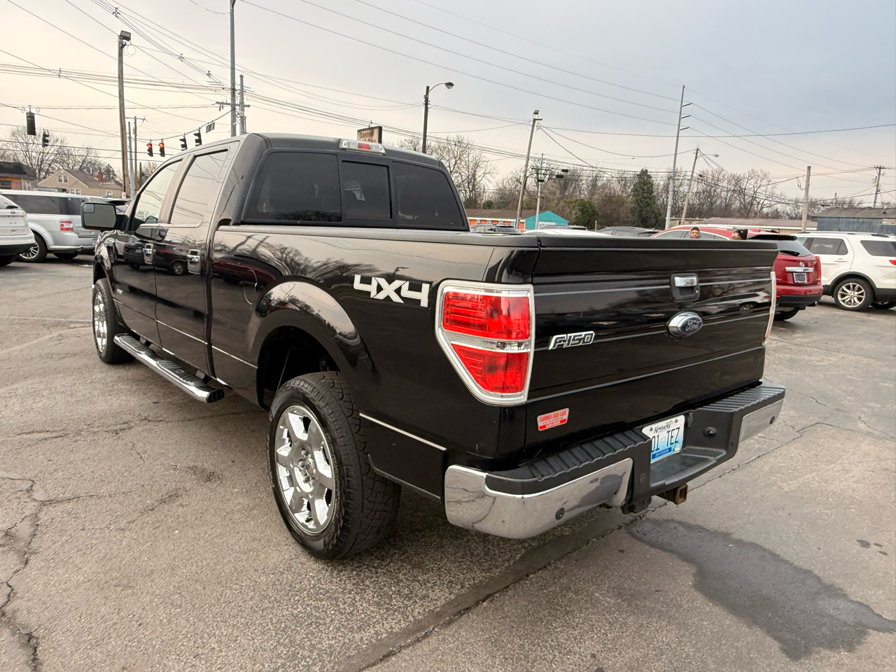 Ford F-150 4WD SuperCrew 139" XLT 2014