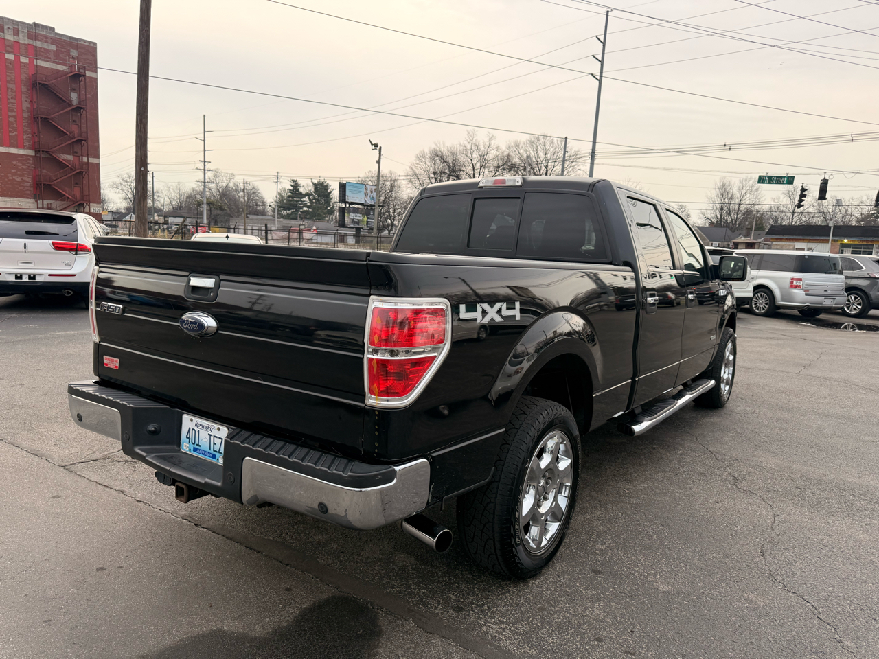 Ford F-150 4WD SuperCrew 139" XLT 2014