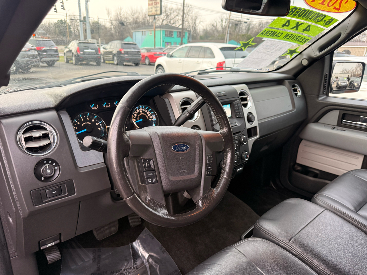 Ford F-150 4WD SuperCrew 139" XLT 2014