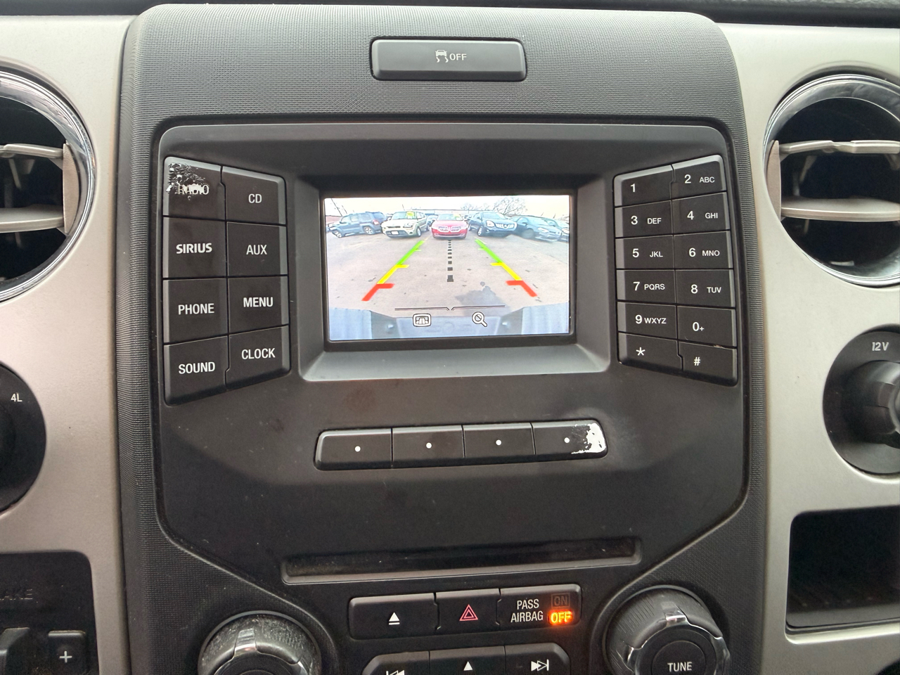 Ford F-150 4WD SuperCrew 139" XLT 2014