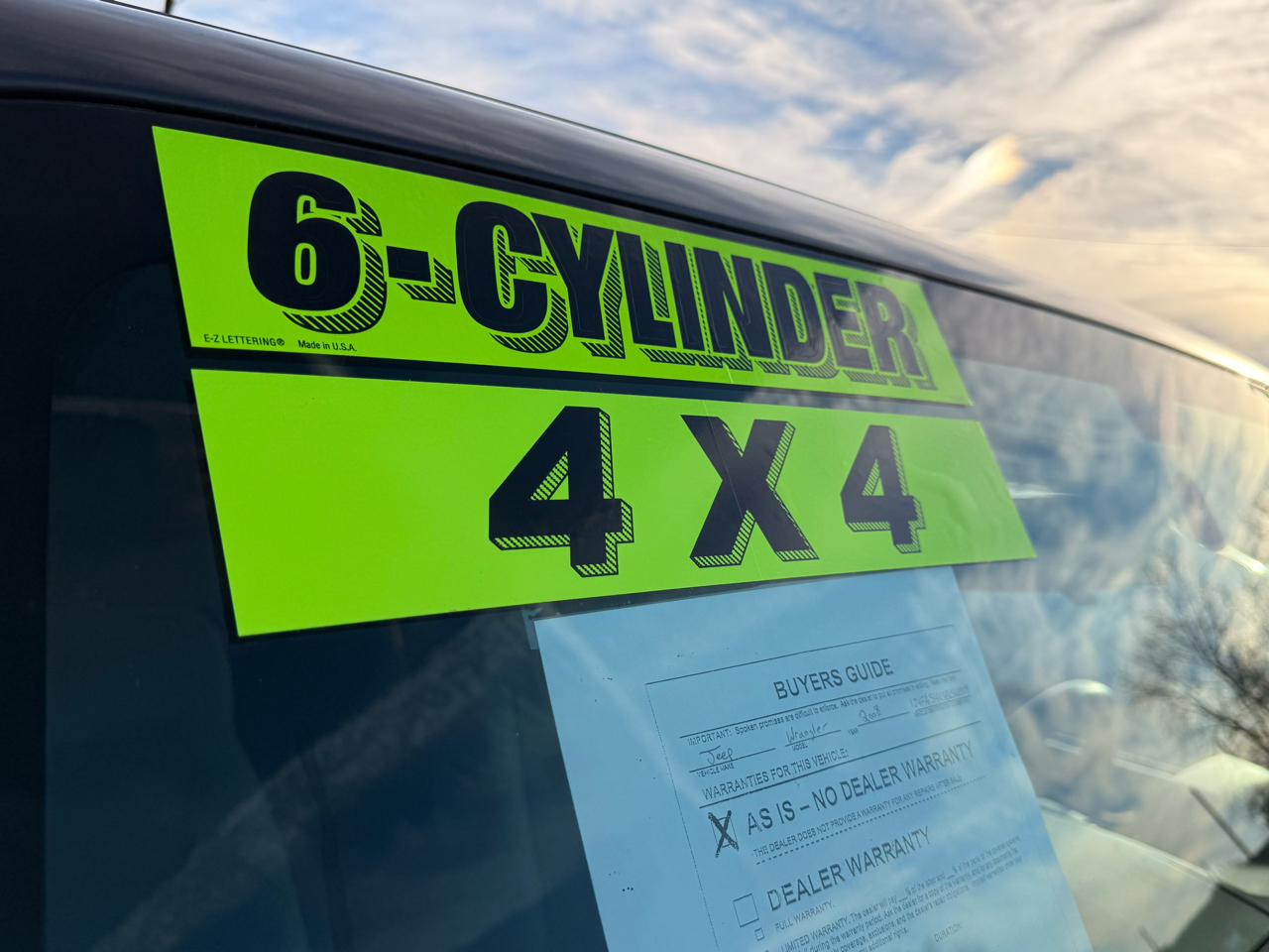 Jeep Wrangler 4WD 2dr Sahara 2008