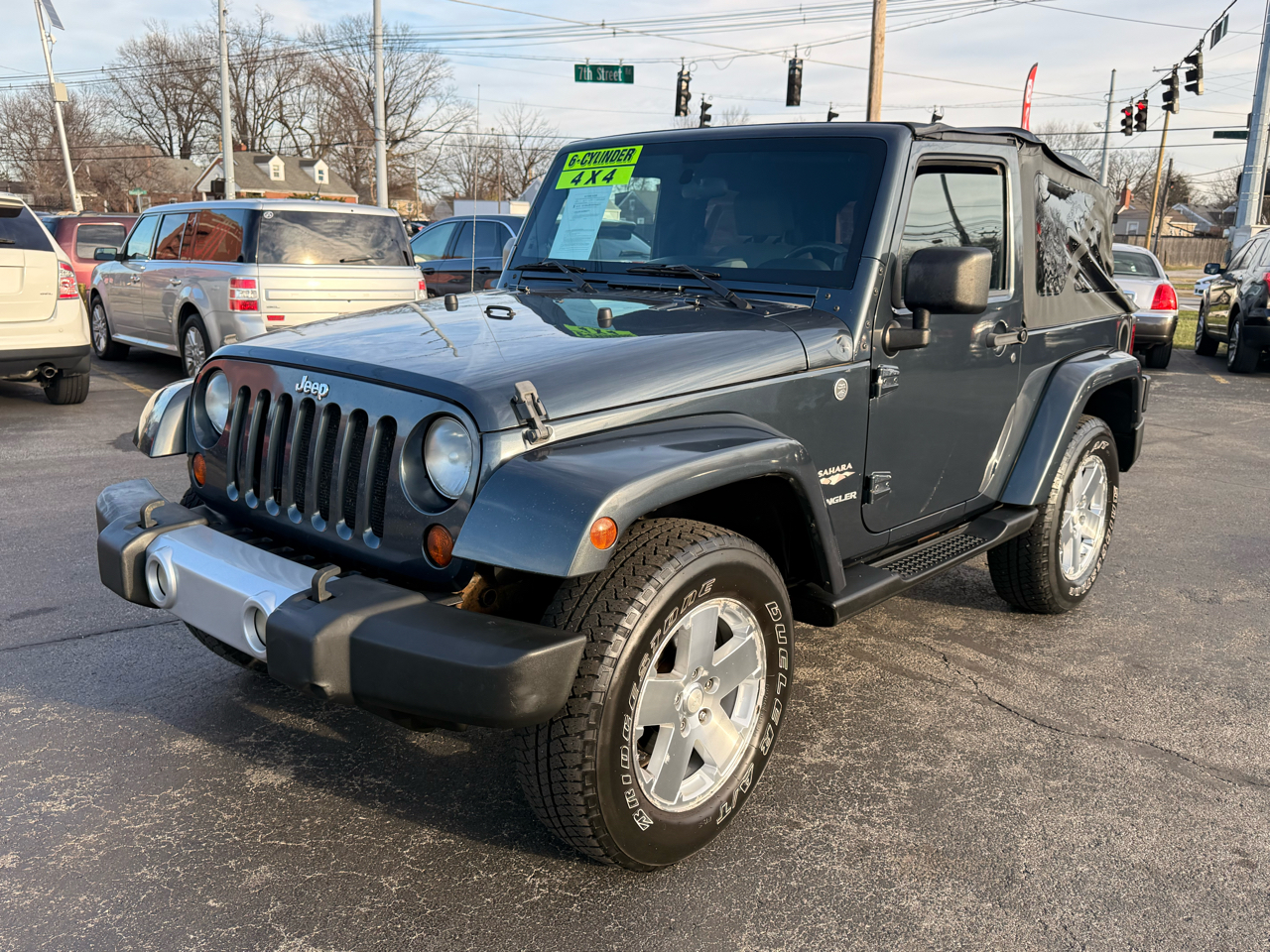 Jeep Wrangler 4WD 2dr Sahara 2008