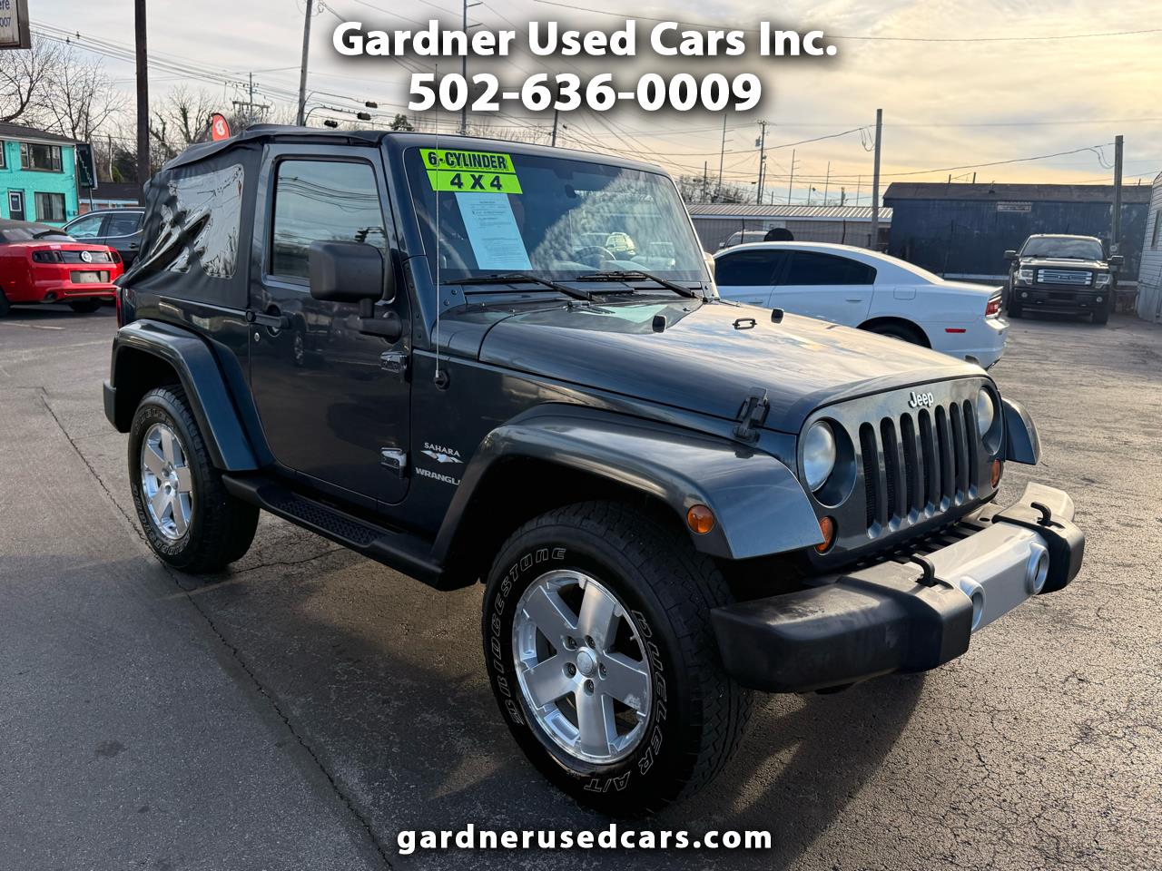 2008 Jeep Wrangler 4WD 2dr Sahara
