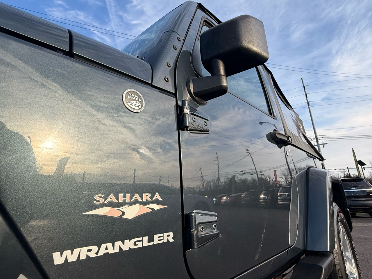 Jeep Wrangler 4WD 2dr Sahara 2008