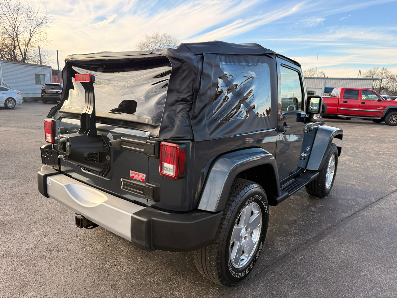 Jeep Wrangler 4WD 2dr Sahara 2008