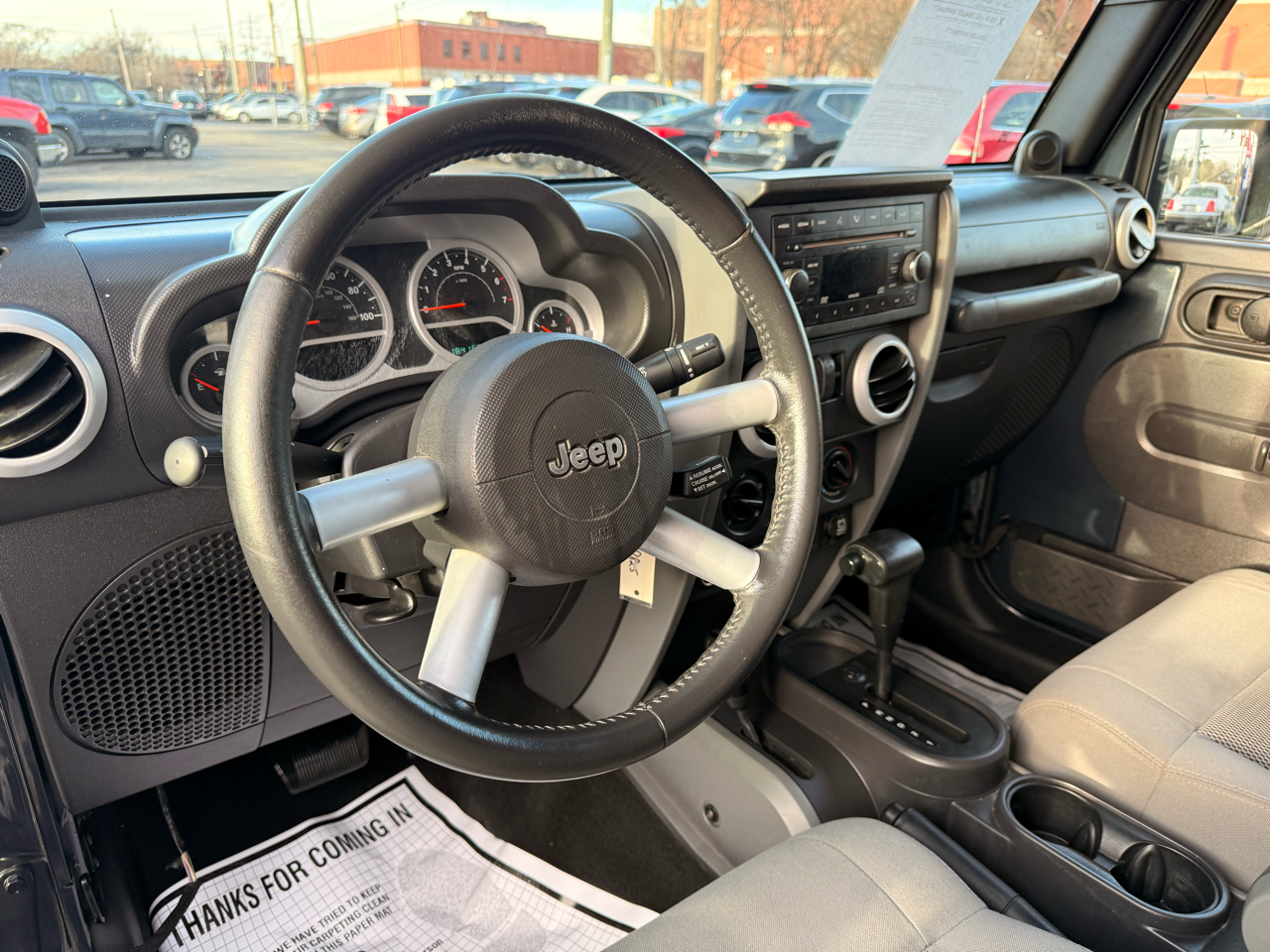 Jeep Wrangler 4WD 2dr Sahara 2008