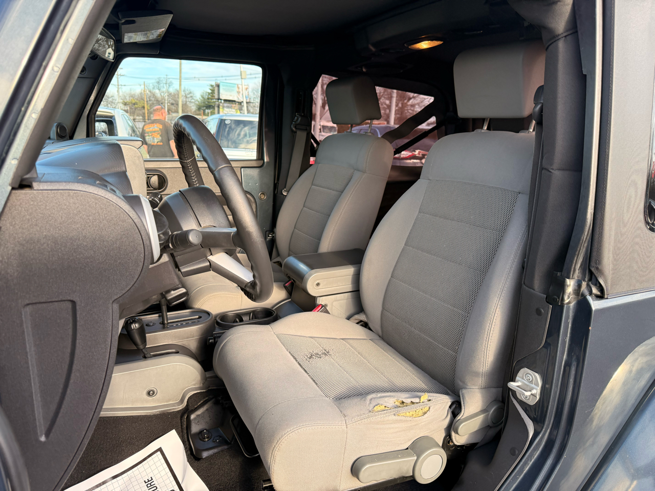 Jeep Wrangler 4WD 2dr Sahara 2008