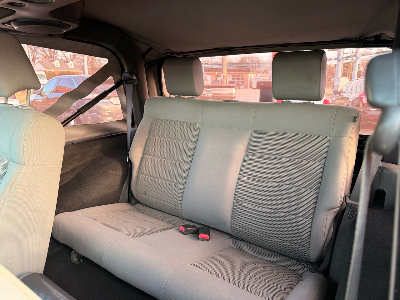 Jeep Wrangler 4WD 2dr Sahara 2008