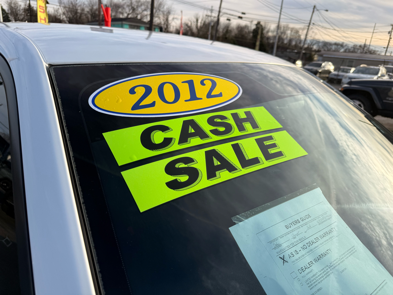 Dodge Charger 4dr Sdn Police RWD 2012