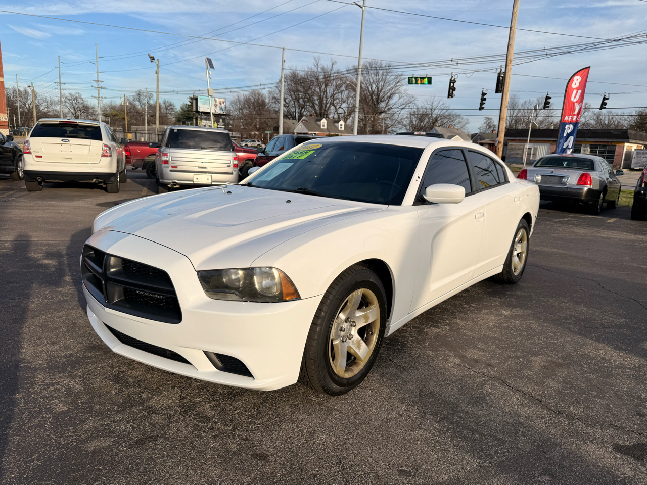 Dodge Charger 4dr Sdn Police RWD 2012