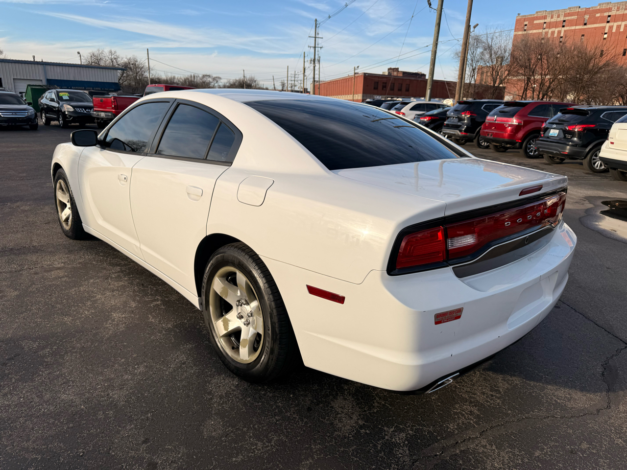 Dodge Charger 4dr Sdn Police RWD 2012