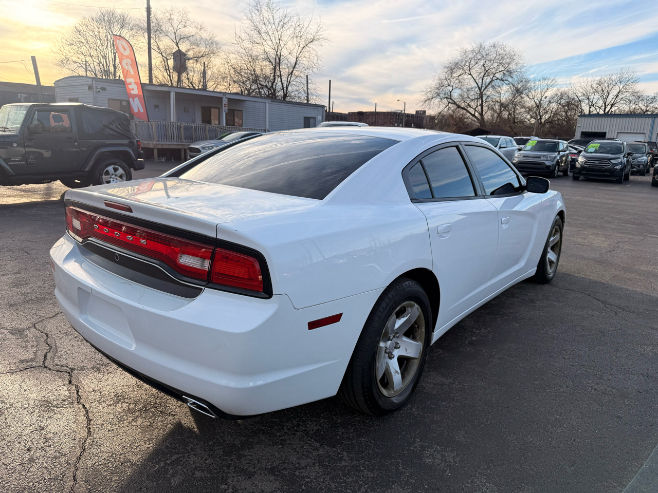 Dodge Charger 4dr Sdn Police RWD 2012