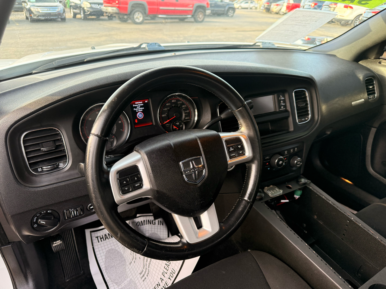 Dodge Charger 4dr Sdn Police RWD 2012