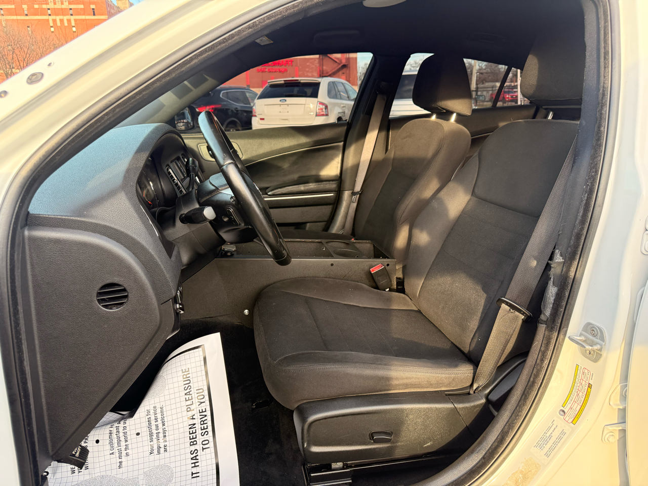 Dodge Charger 4dr Sdn Police RWD 2012