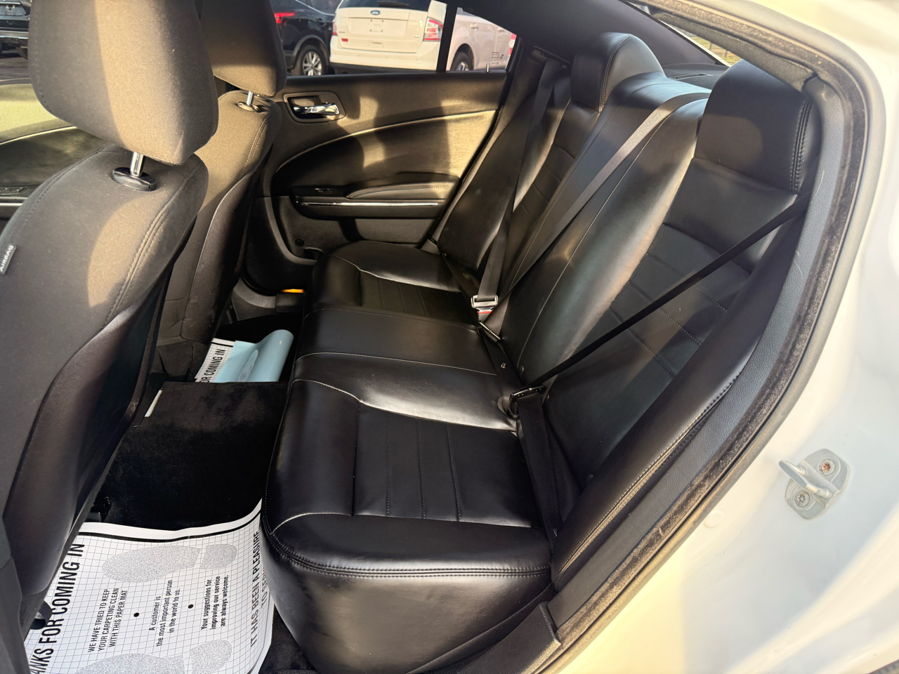 Dodge Charger 4dr Sdn Police RWD 2012