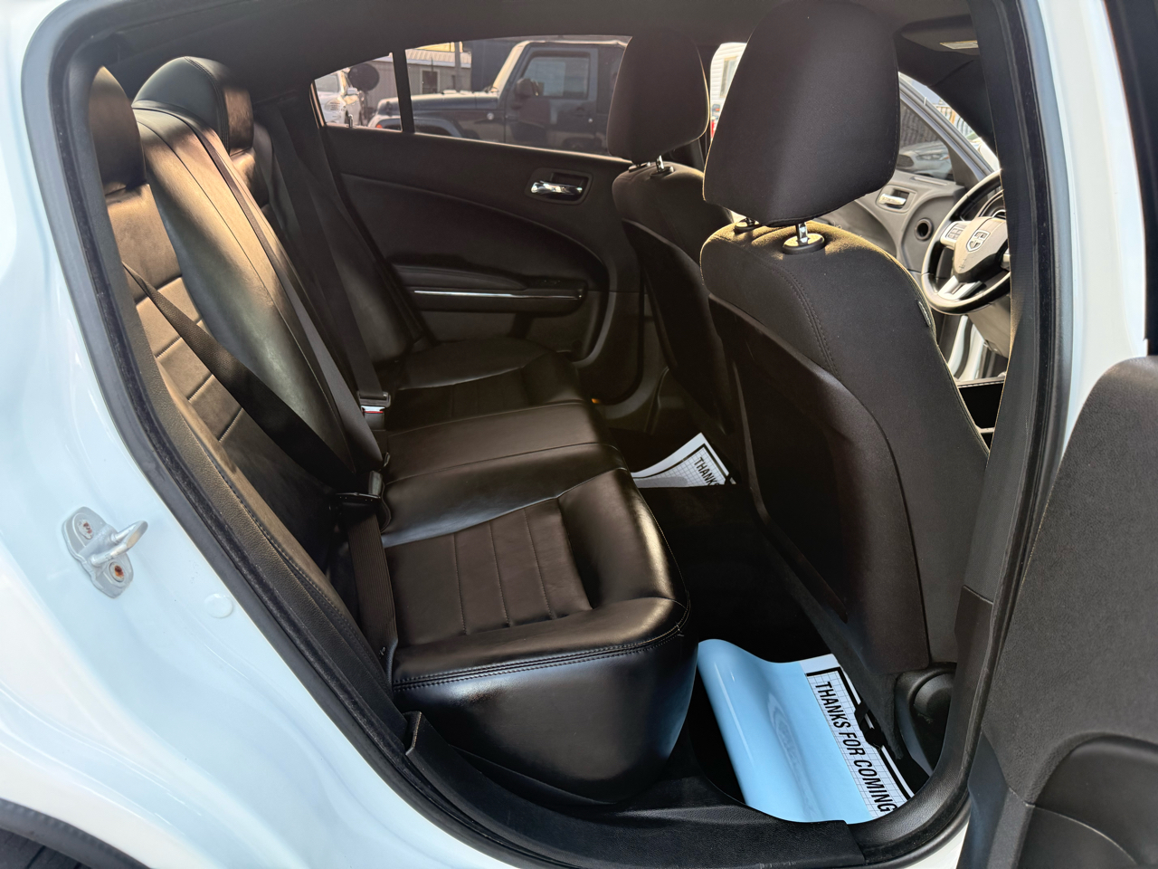 Dodge Charger 4dr Sdn Police RWD 2012