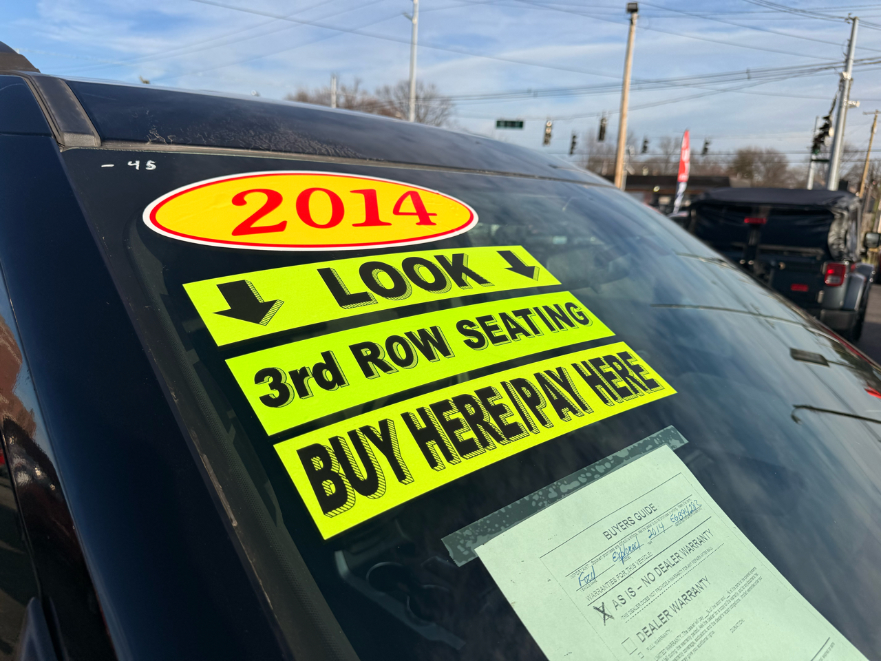 Ford Explorer FWD 4dr XLT 2014