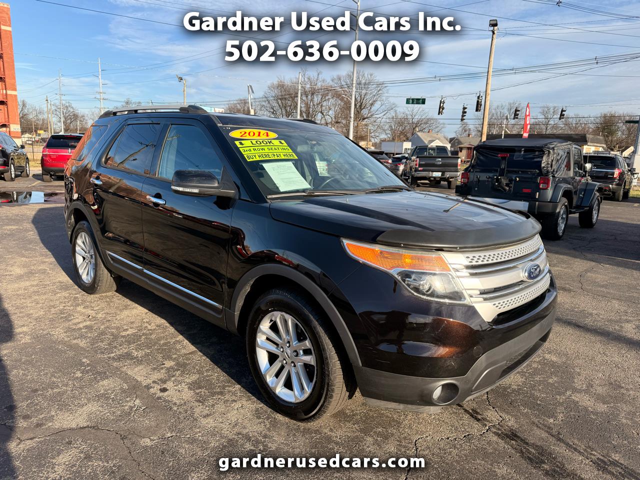2014 Ford Explorer FWD 4dr XLT