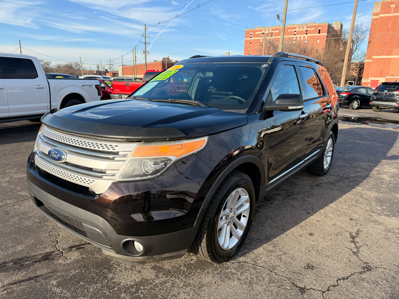 Ford Explorer FWD 4dr XLT 2014